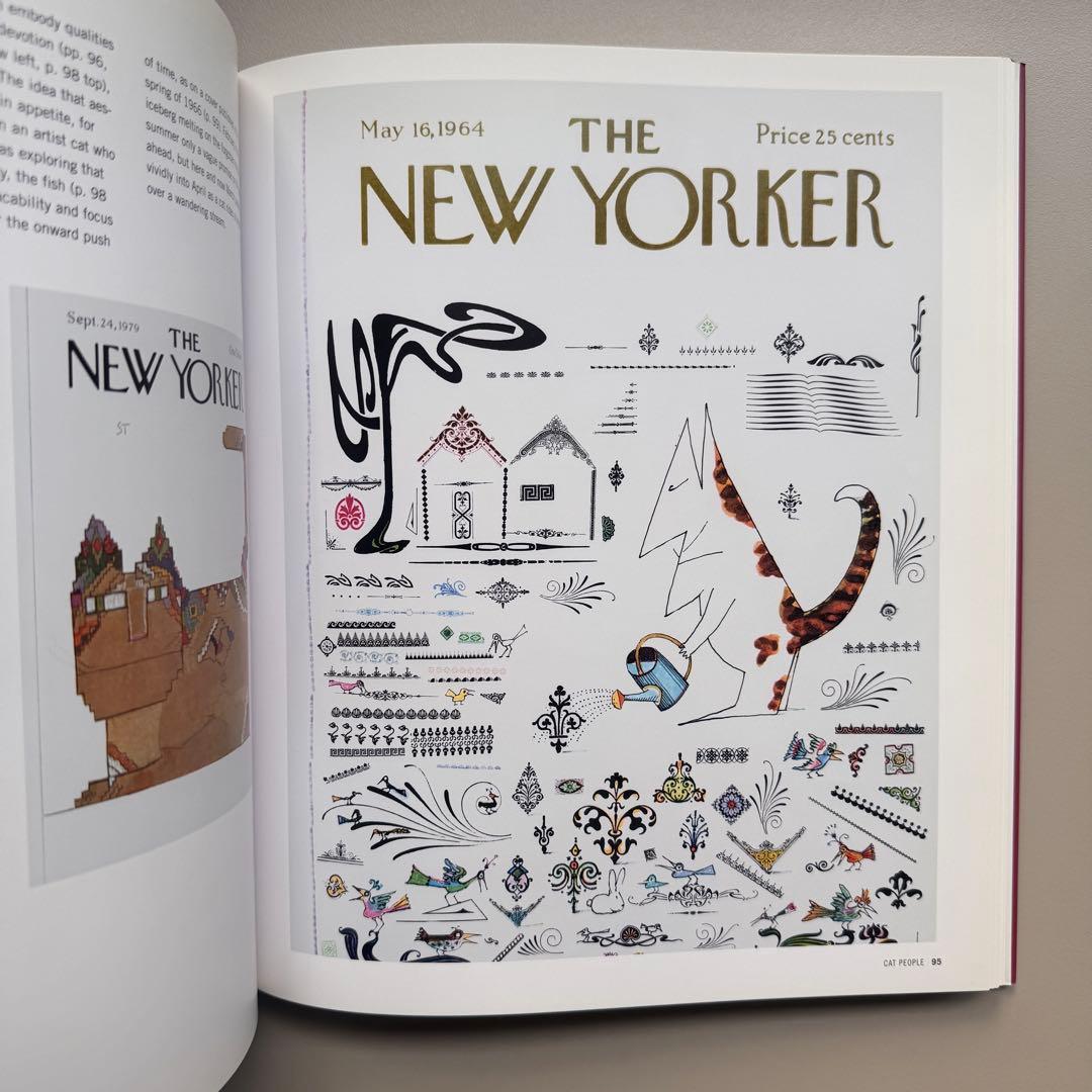 アート・デザイン・音楽 Steinberg at The New Yorker