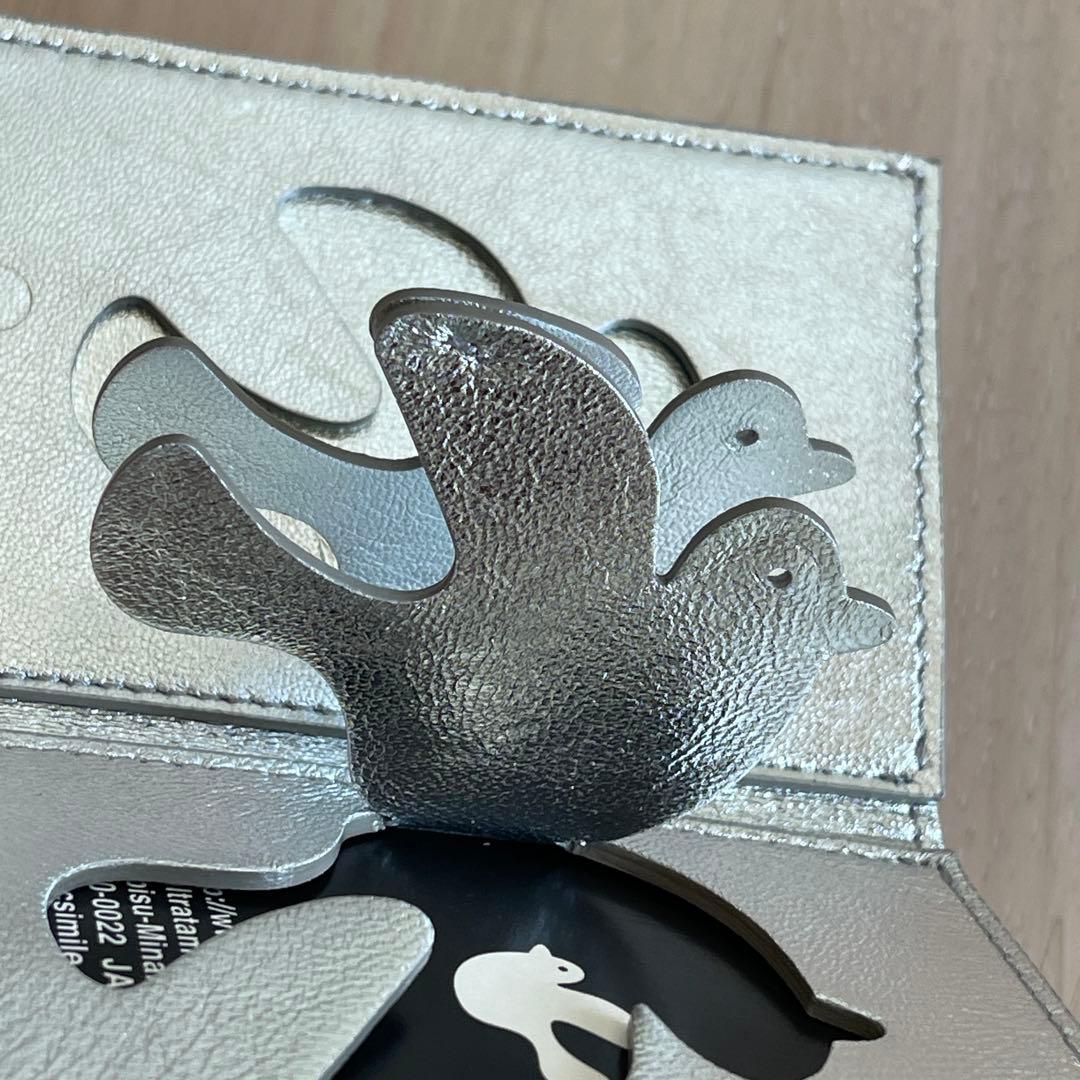 LOVE DOVE CARD CASE / ラブダヴ・カードケース シルバー