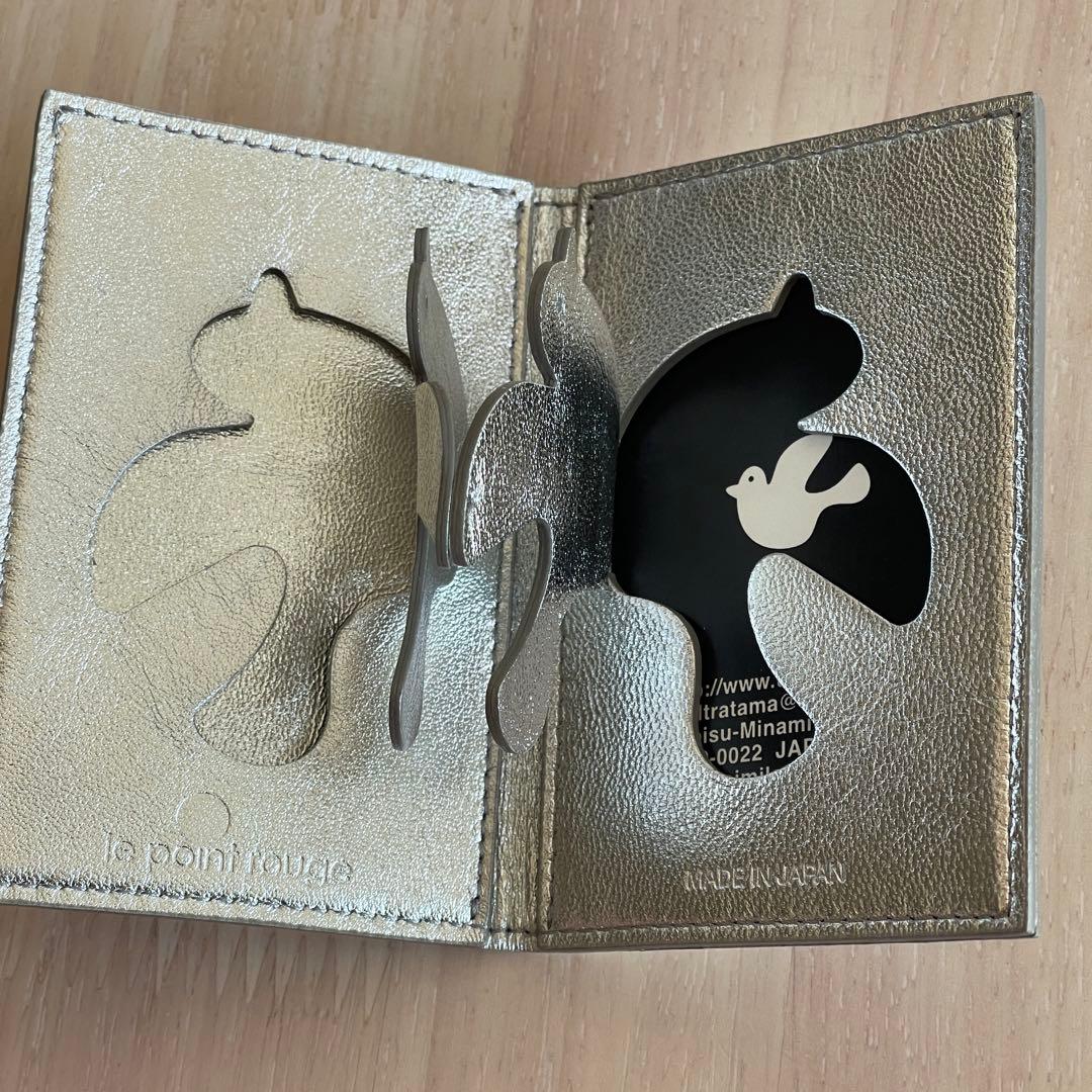 LOVE DOVE CARD CASE / ラブダヴ・カードケース シルバー