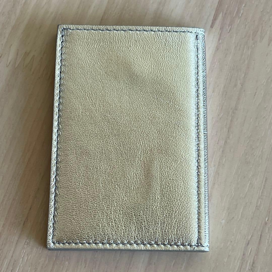 LOVE DOVE CARD CASE / ラブダヴ・カードケース シルバー