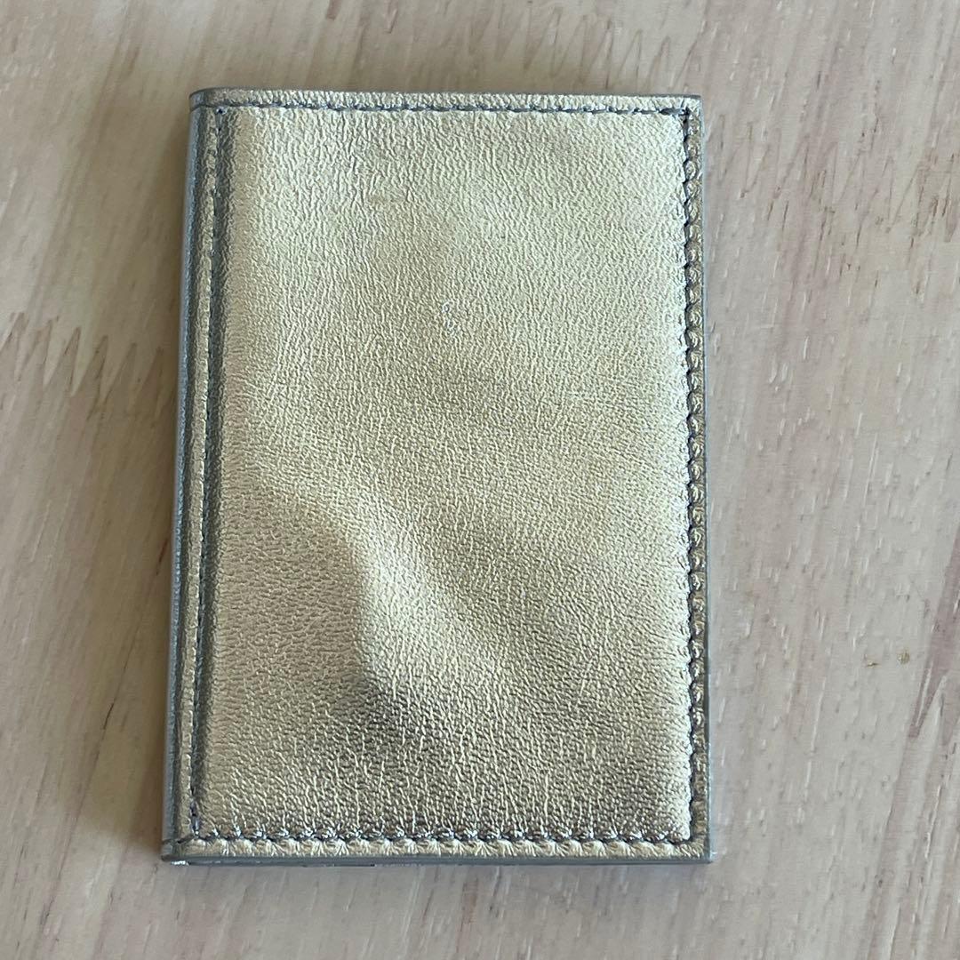 LOVE DOVE CARD CASE / ラブダヴ・カードケース シルバー