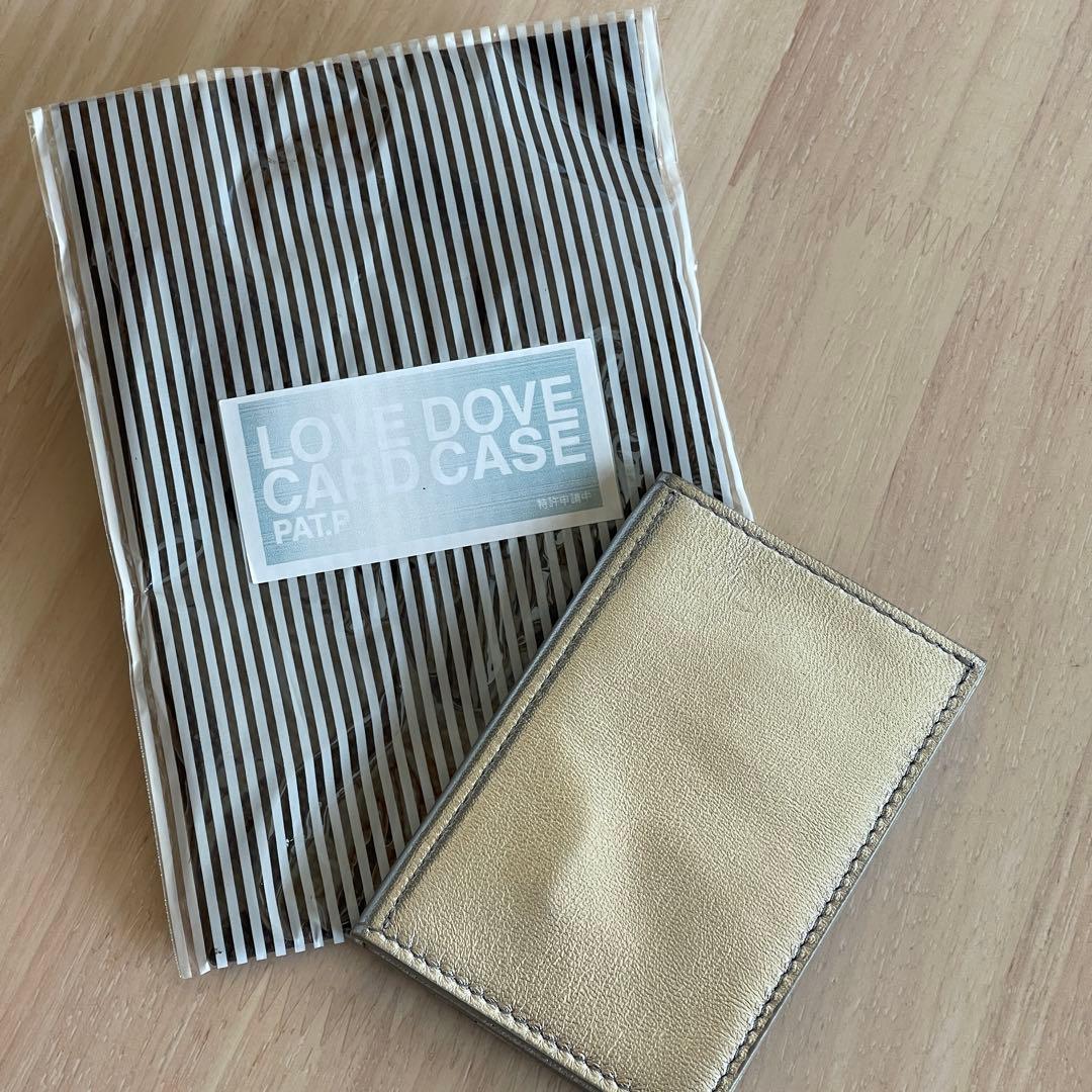 LOVE DOVE CARD CASE / ラブダヴ・カードケース シルバー