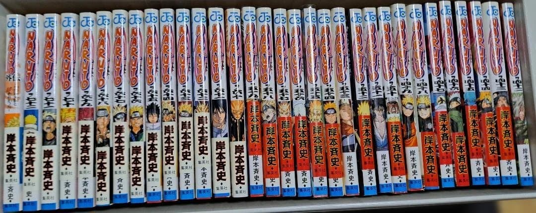 NARUTO-ナルト-全巻セット+外伝1冊