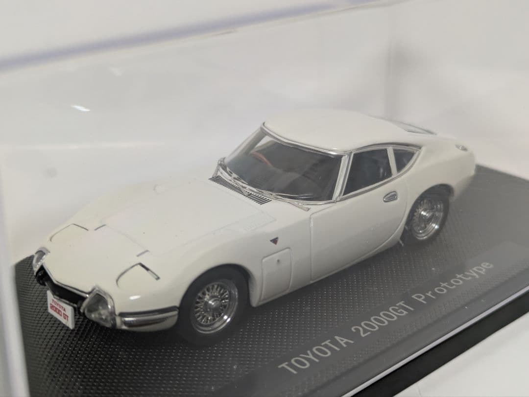 エブロ 1/43 トヨタ 2000GT プロトタイプ