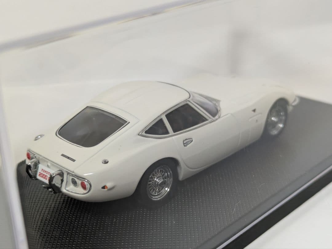 エブロ 1/43 トヨタ 2000GT プロトタイプ