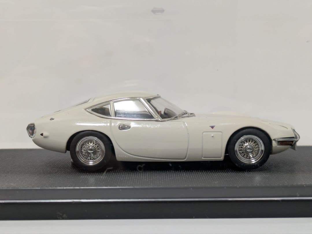 エブロ 1/43 トヨタ 2000GT プロトタイプ