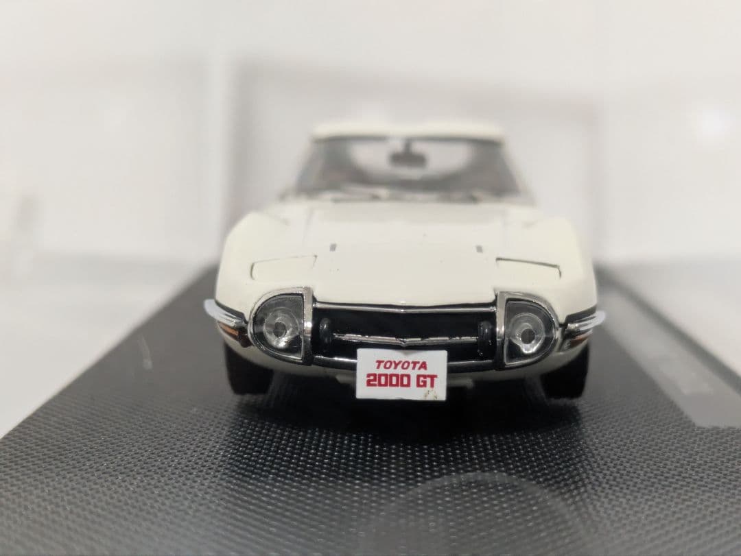 エブロ 1/43 トヨタ 2000GT プロトタイプ
