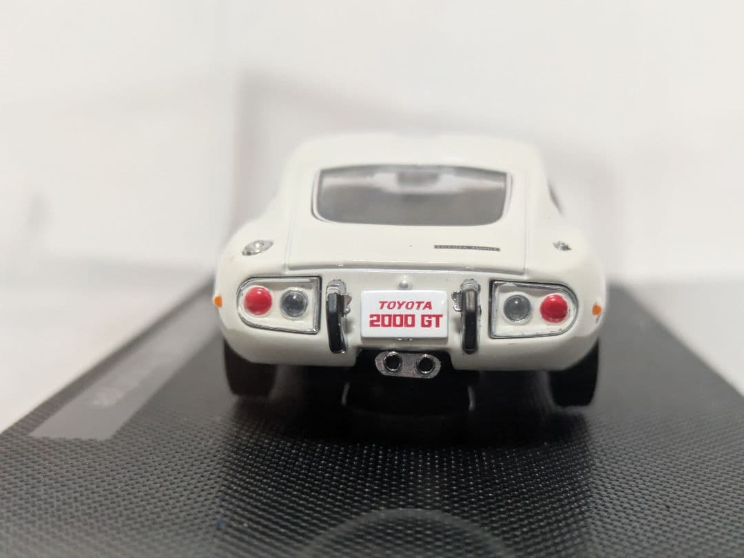 エブロ 1/43 トヨタ 2000GT プロトタイプ