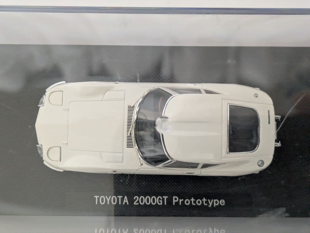 エブロ 1/43 トヨタ 2000GT プロトタイプ