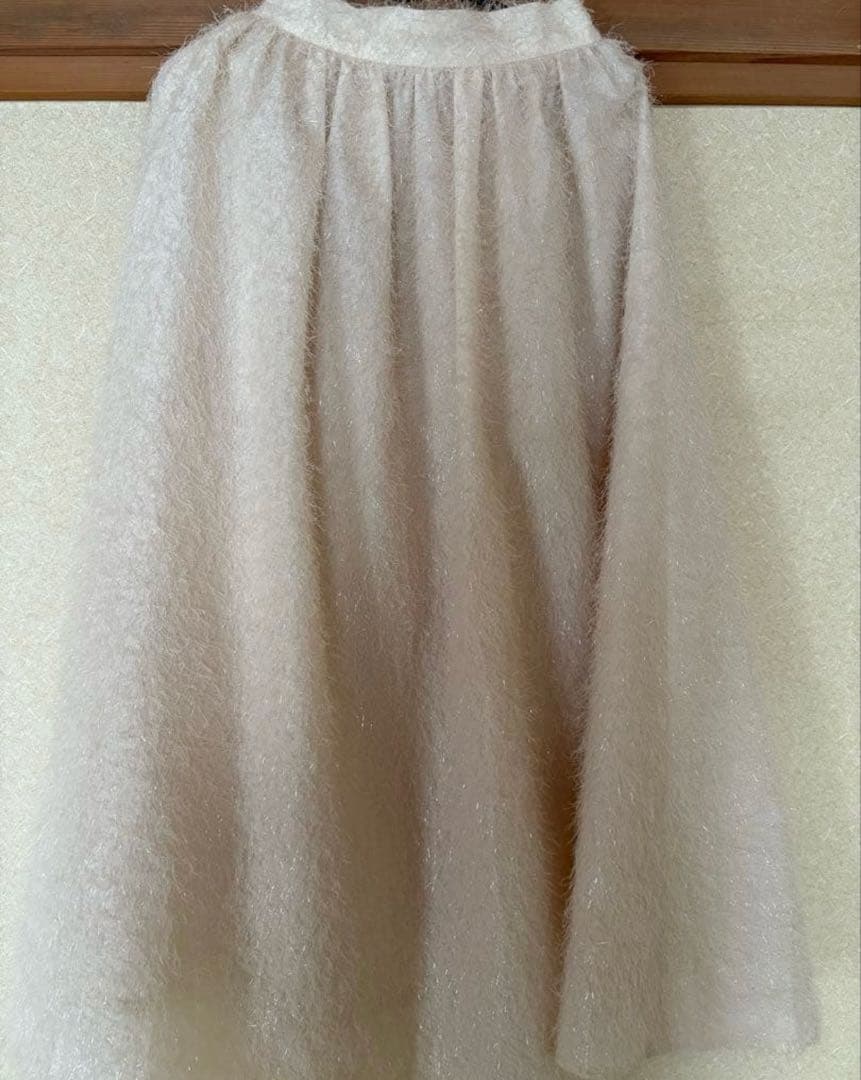 スカート herlipto Shaggy Volume Skirt