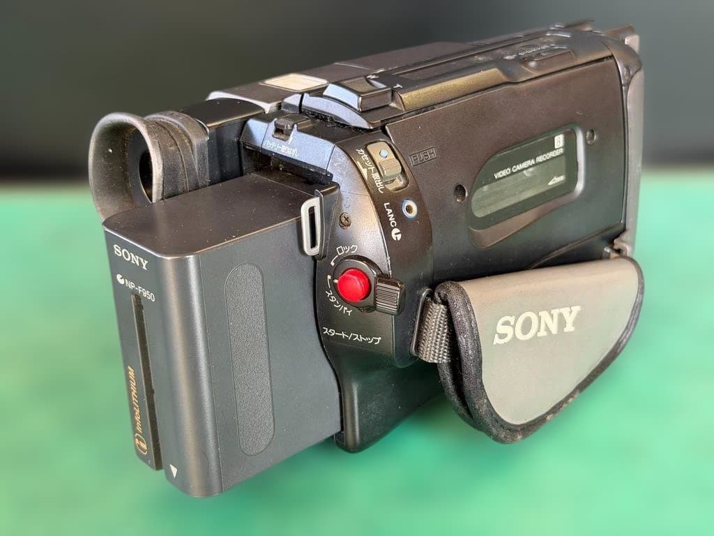 SONY Handycam CCD-TR280 規制前ナイトショット