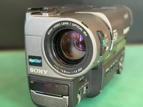 SONY Handycam CCD-TR280 規制前ナイトショット