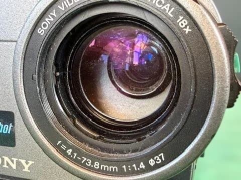 SONY Handycam CCD-TR280 規制前ナイトショット
