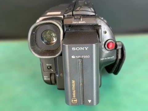 SONY Handycam CCD-TR280 規制前ナイトショット