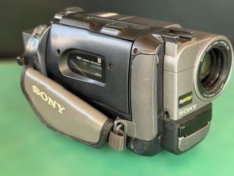 SONY Handycam CCD-TR280 規制前ナイトショット