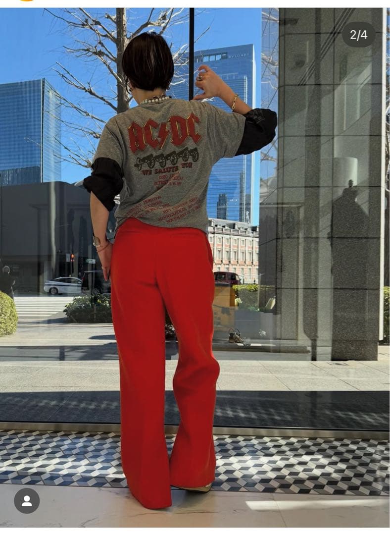 【新品】MUSE de Deuxieme Classe MADE WORN T