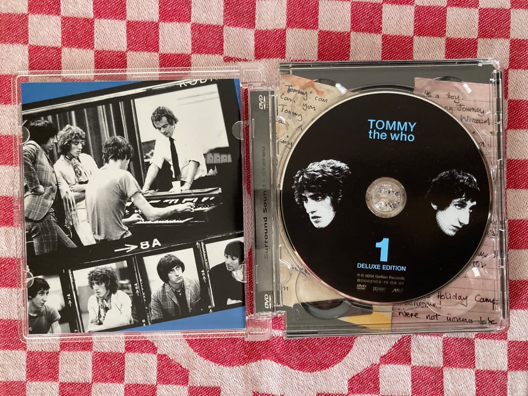 DVD Audio フー トミー The Who  2枚組高音質盤