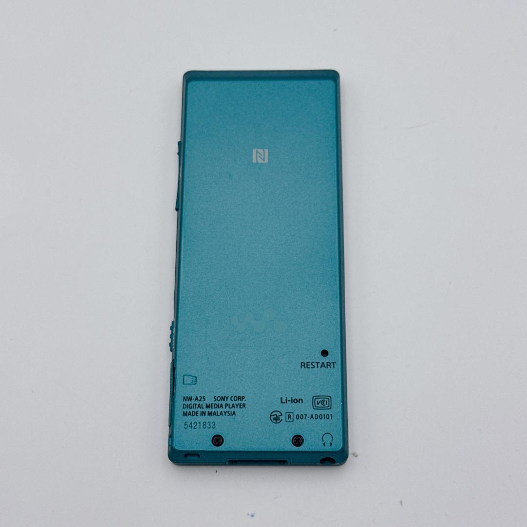 【未使用級】SONY WALKMAN NW-A25 ハイレゾ Bluetooth