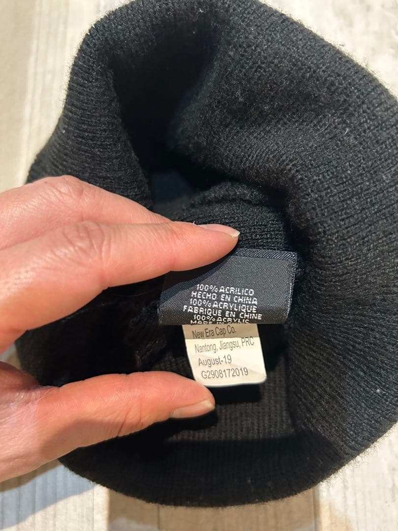 SUPREME 2019AW Bandana Box Logo ニット帽