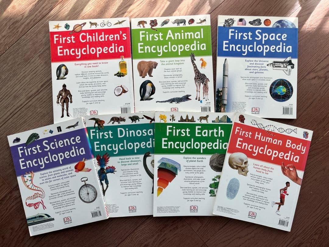 First Encyclopedia 7冊セット