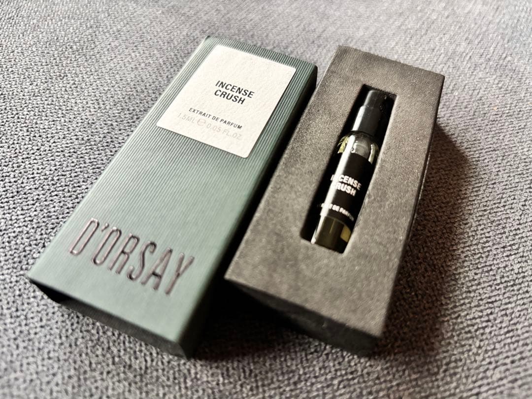 D'ORSAY 香水 3本セット 各1.5ml