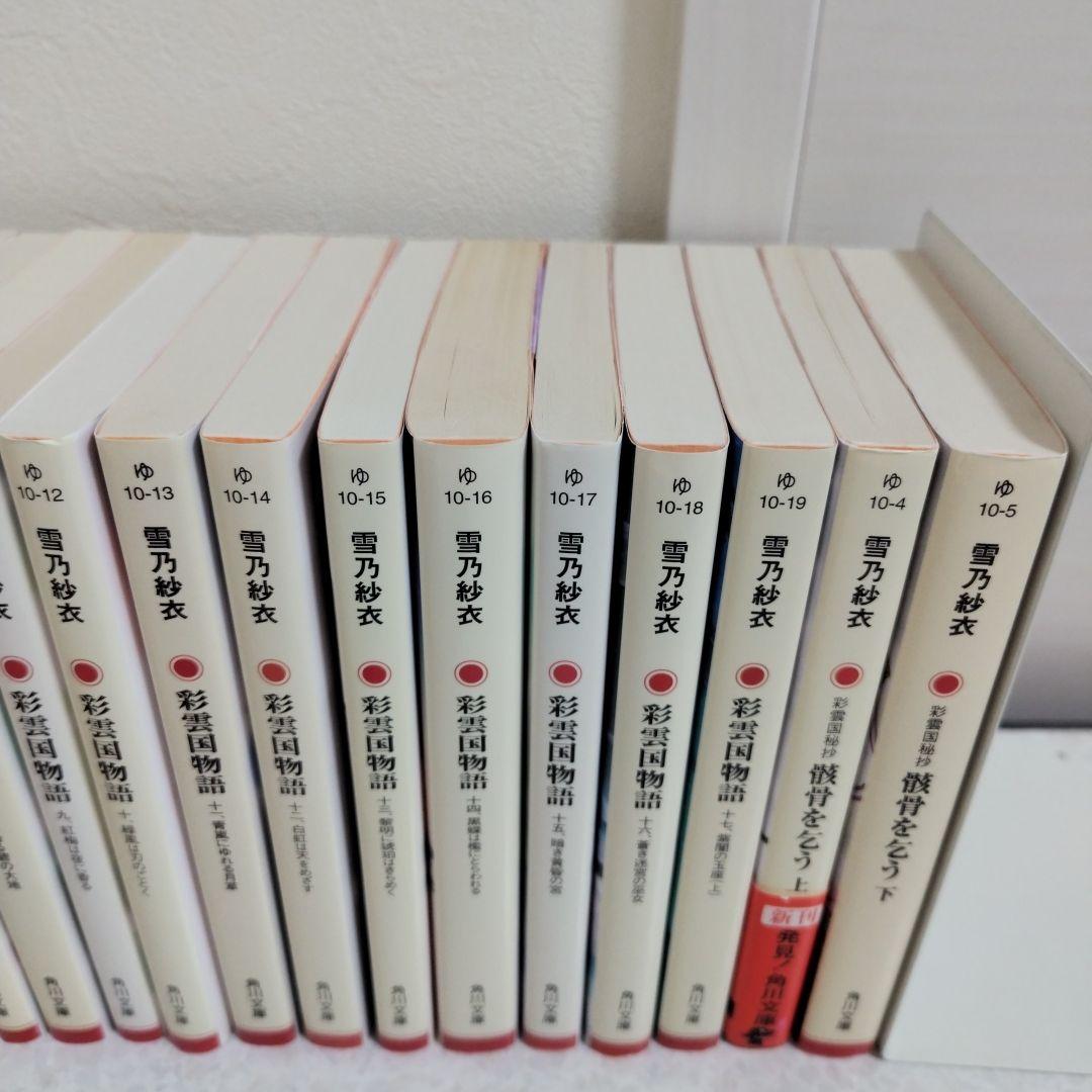 彩雲国物語 1 -17巻＋骸骨を乞う上下巻　計19冊セット