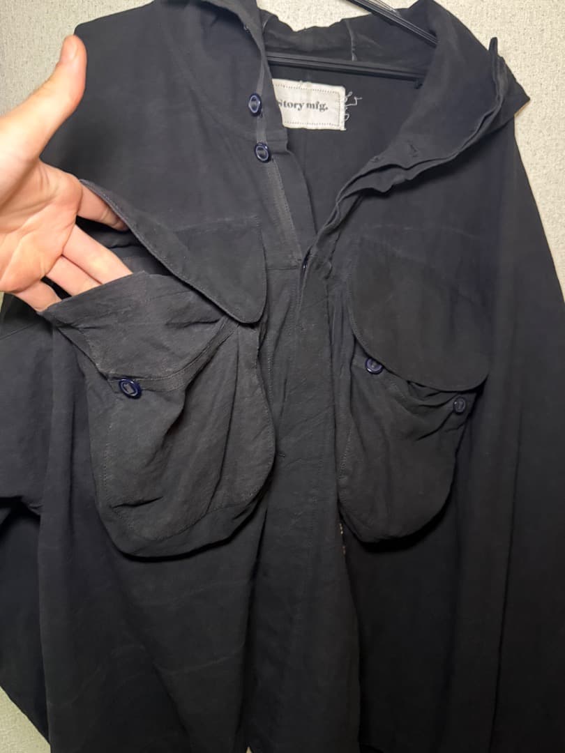 C*6様 Story MFG Organic Cotton Jacket