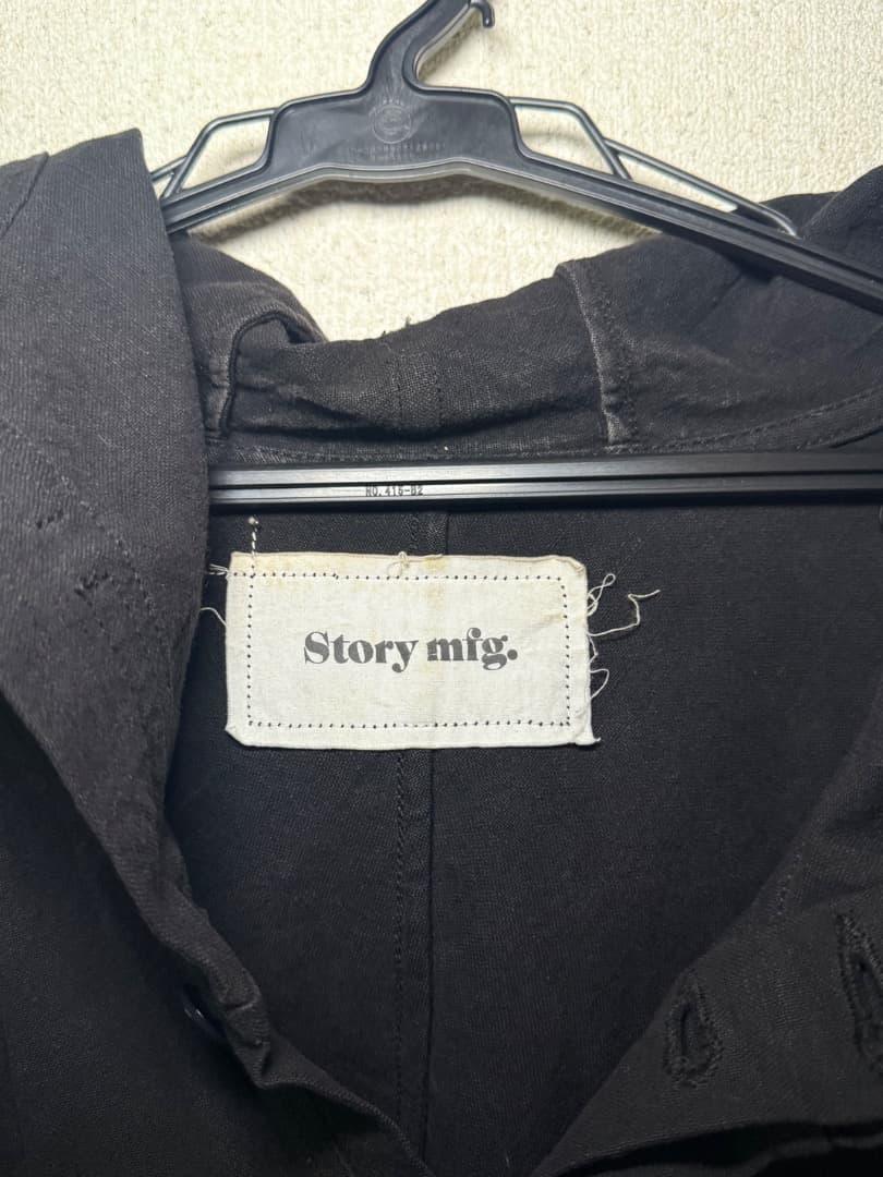 C*6様 Story MFG Organic Cotton Jacket