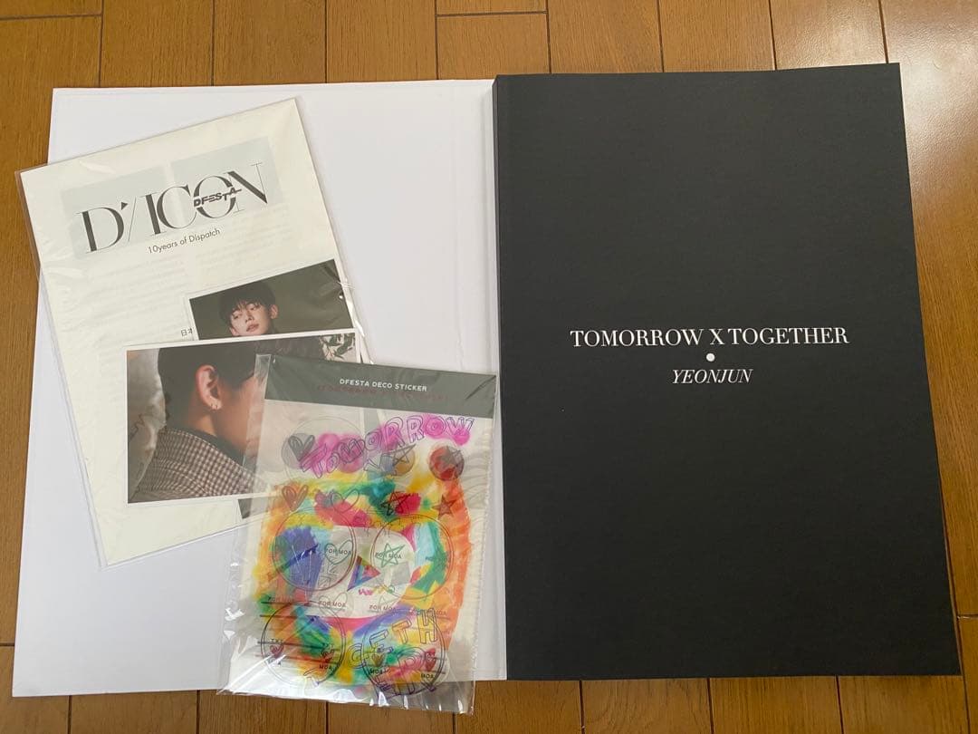 K-POP・アジア dfesta txt yeonjun