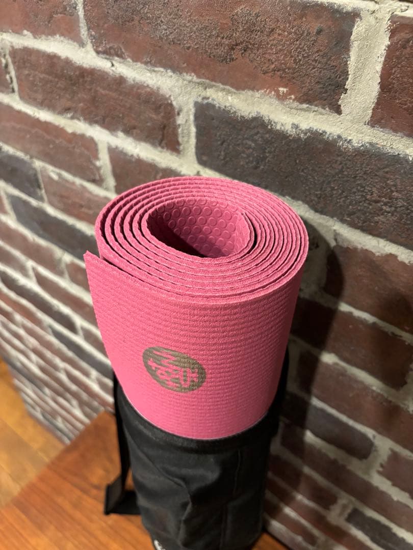 Manduka Pro light 5mmヨガマット マンドゥカ ストラップ付き