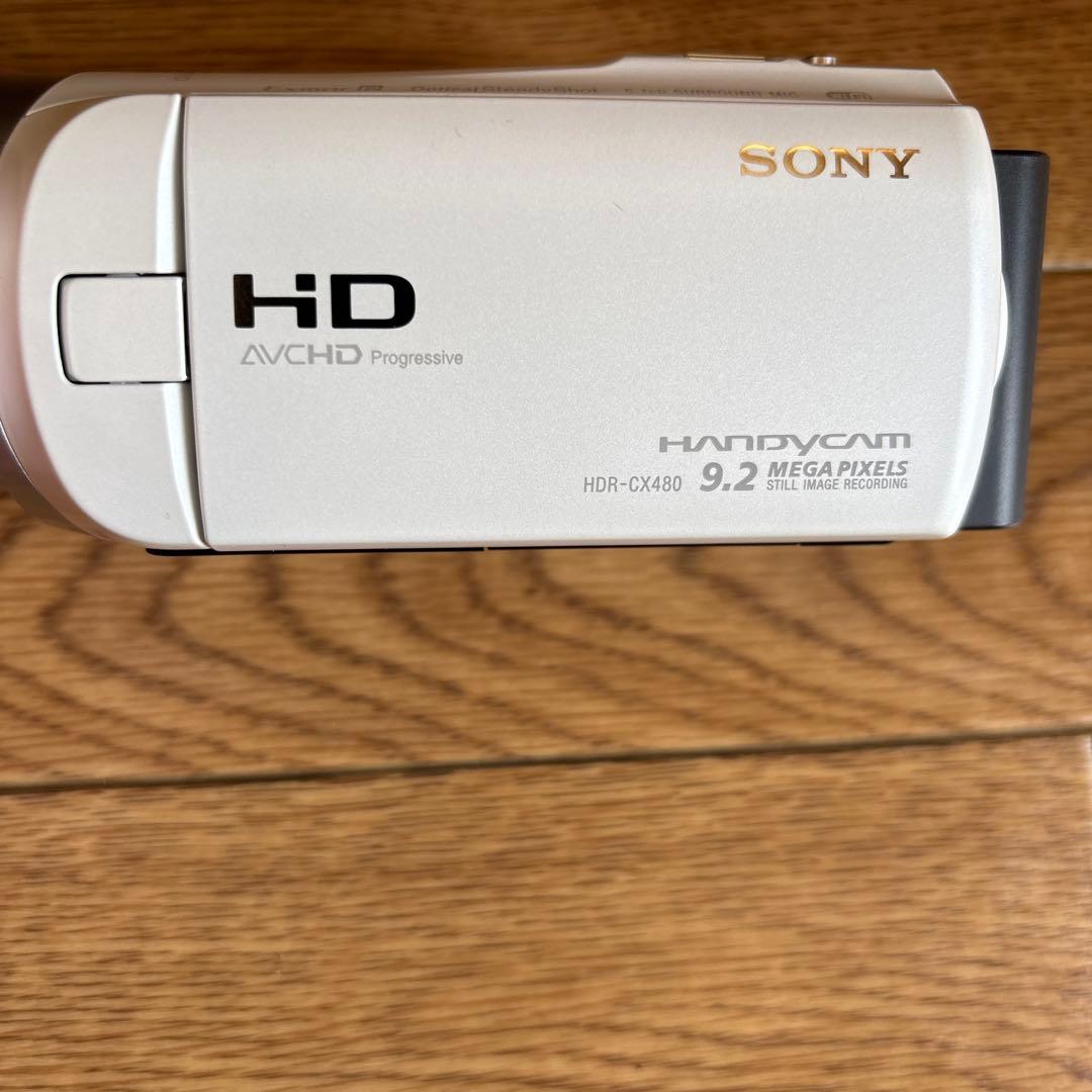 SONYデジタルHDビデオカメラレコーダー　HDR-CX480