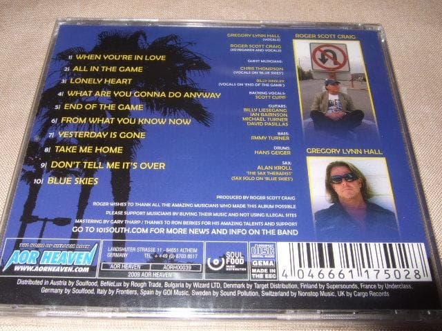 101 SOUTH,新品未開封,メロディック・ロック,AOR,FORTUNE