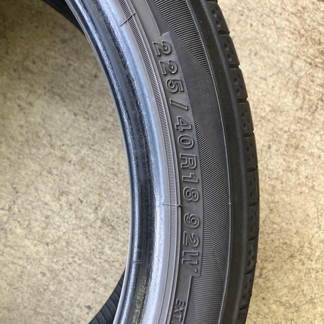YOKOHAMA 225/40R18 BluEarth ２本早い者勝ち