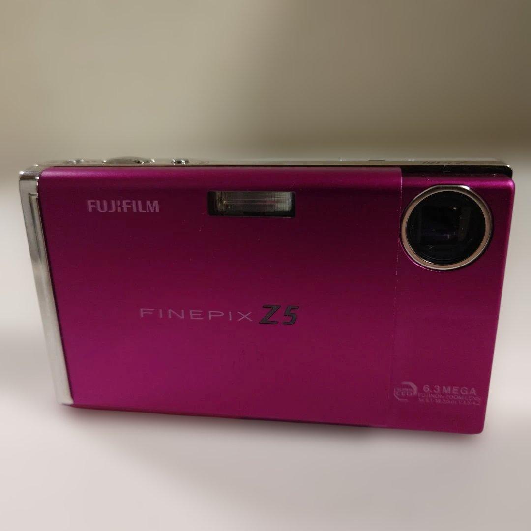動作品　FUJIFILM FINEPIX Z5fd コンパクト デジタルカメラ