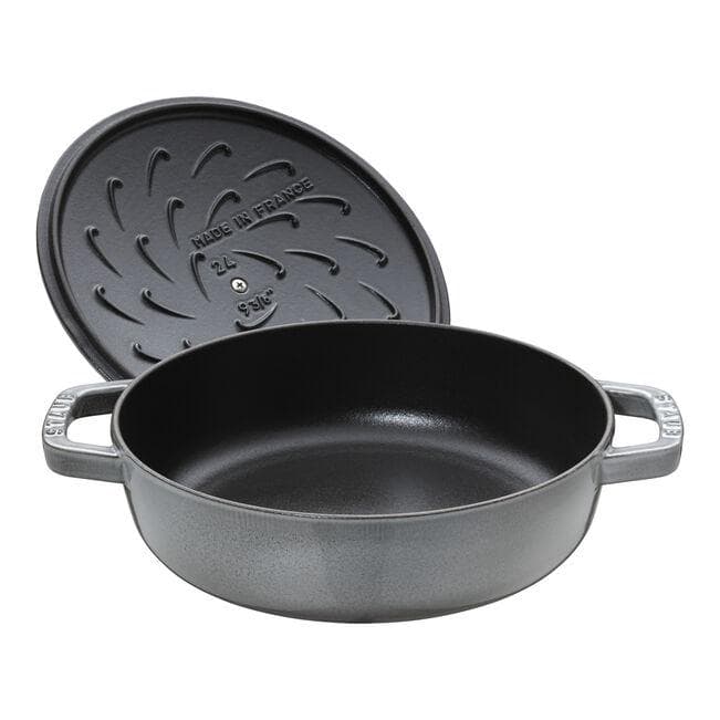 た*ん様 staubストウブ　ブレイザー・ソテーパン Chistera24㎝鋳鉄