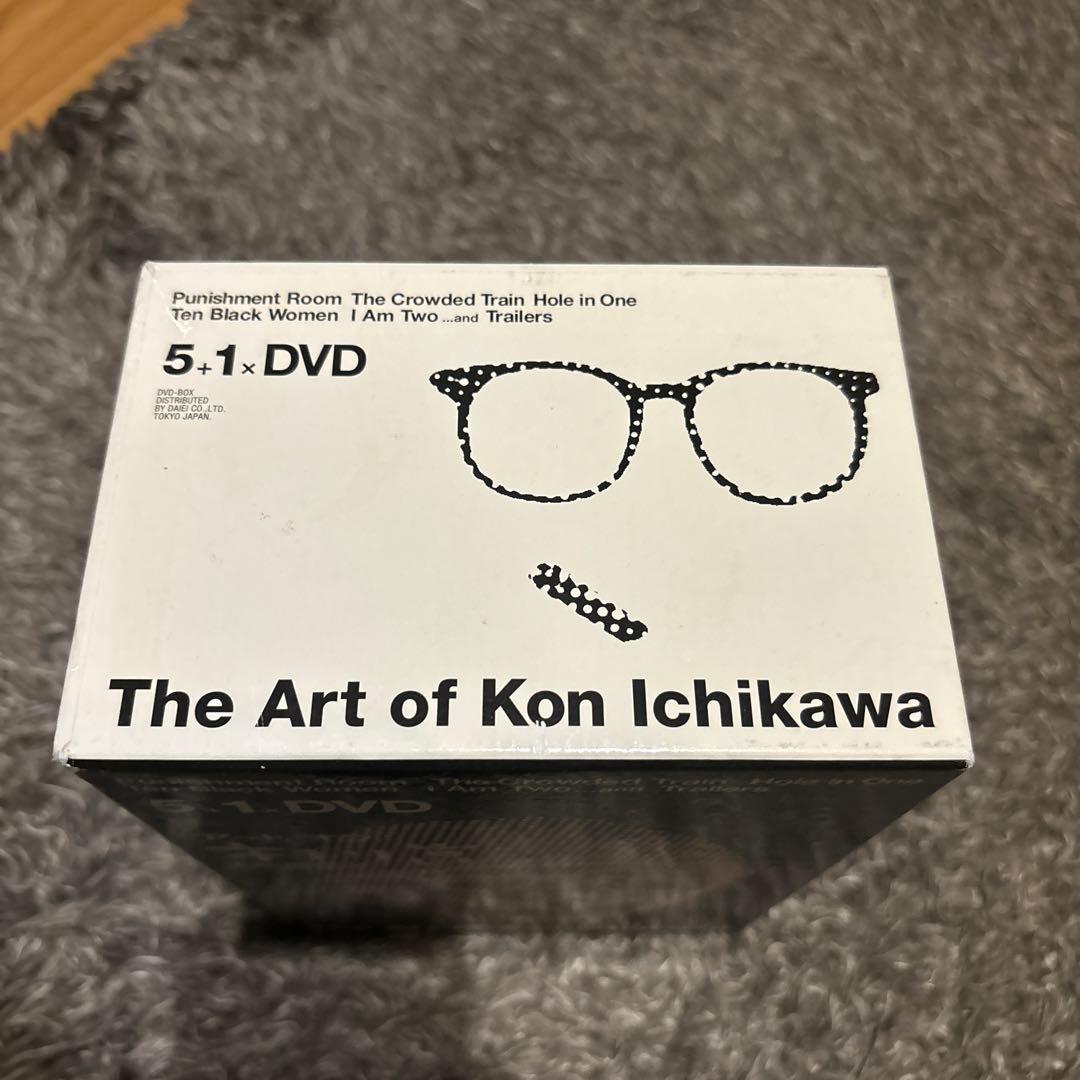 アートオブ市川崑　DVD BOX