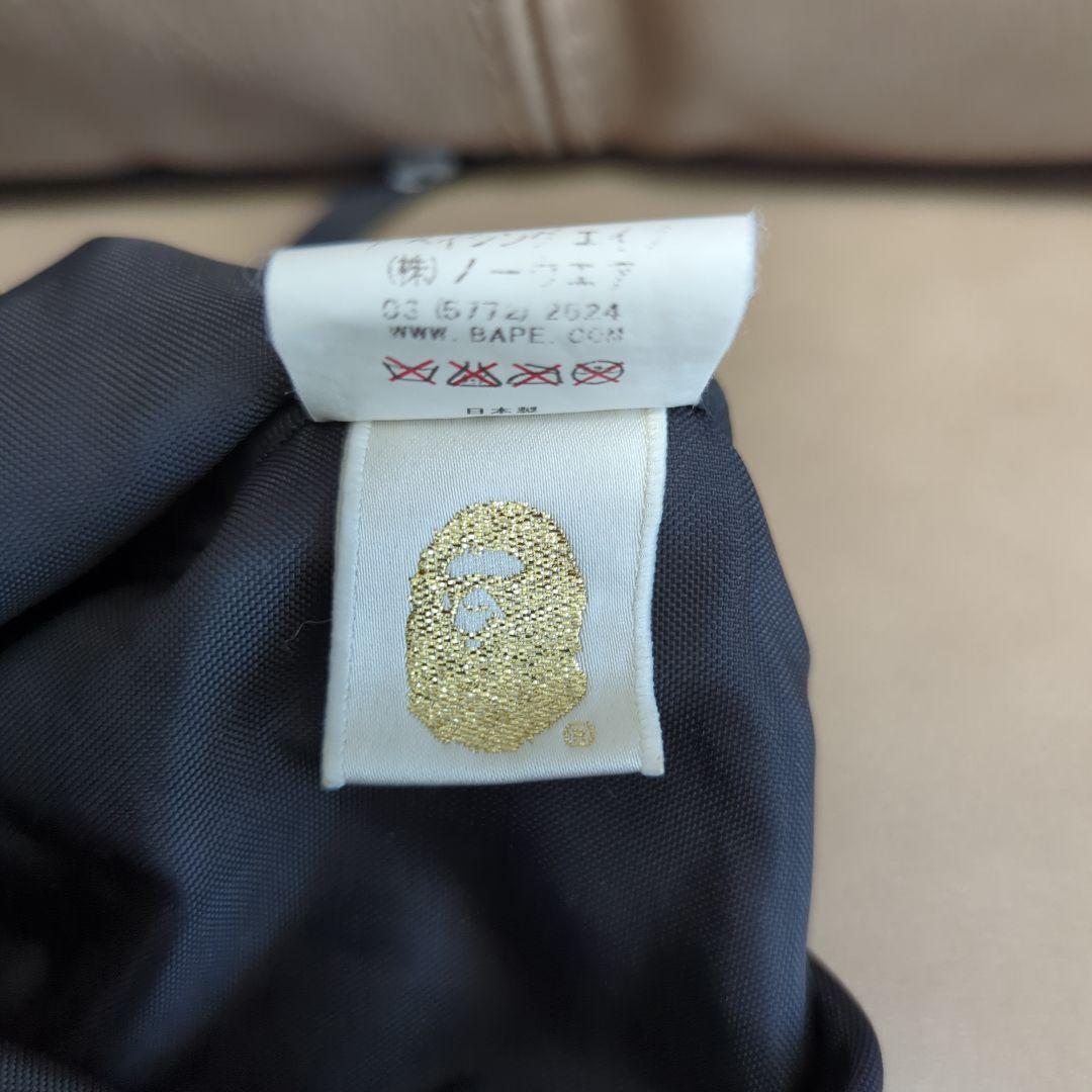 A BATHING APE 伊勢丹チェック柄　　ボストンバッグ