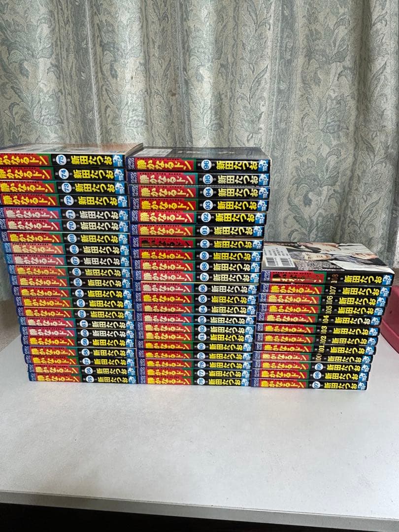 静かなるドン　全巻セット　1-108巻　新田たつお