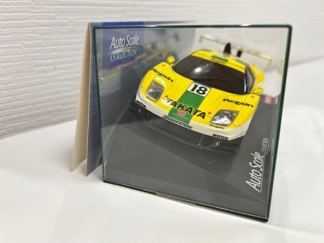 【美品】京商ミニッツTAKATA DOME NSX 2003 オートスケール
