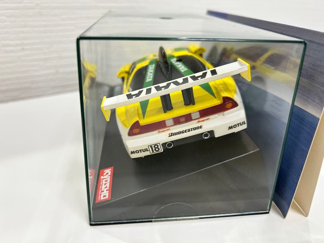 【美品】京商ミニッツTAKATA DOME NSX 2003 オートスケール