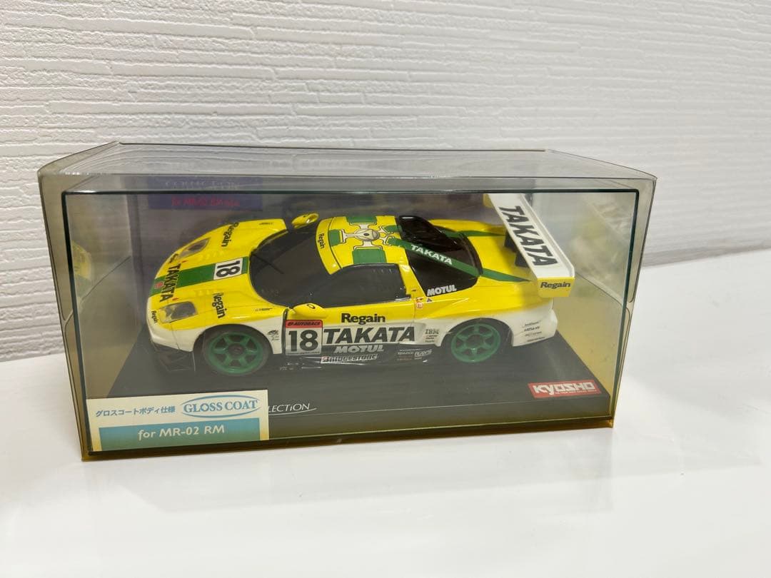 【美品】京商ミニッツTAKATA DOME NSX 2003 オートスケール
