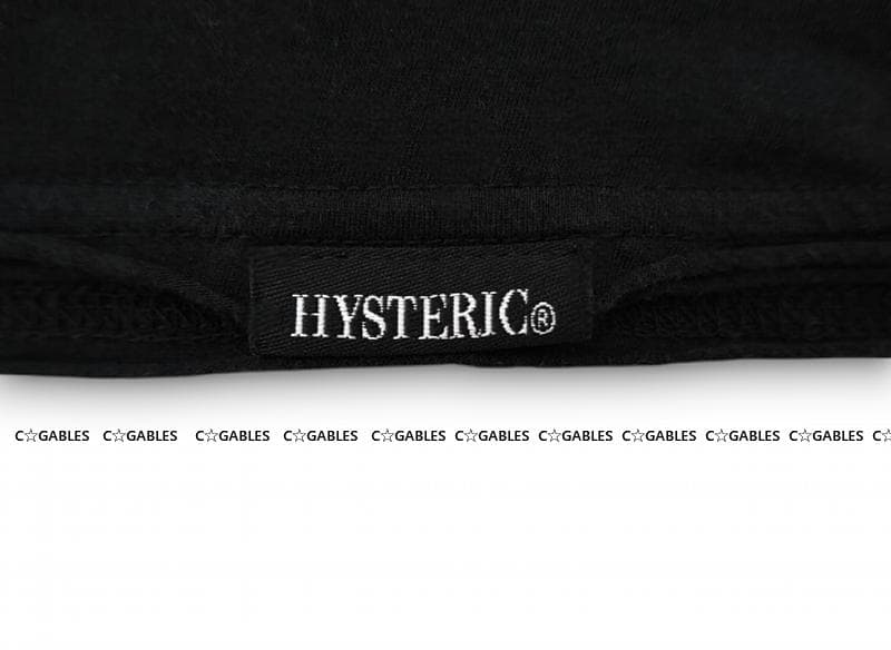 HYSTERIC GLAMOUR　 LOVE BUZZ XX Tシャツ グランジ