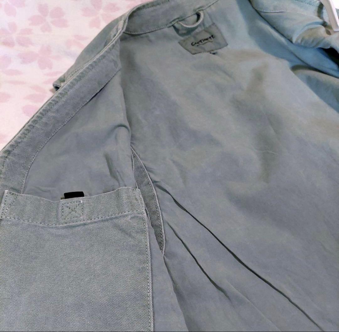 Carhartt ベスト グリーン Mサイズ