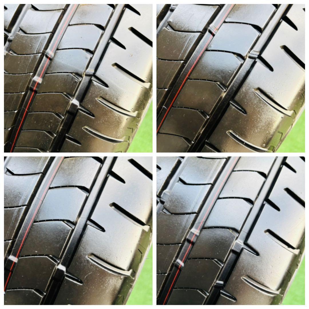 ほぼ新品ブリヂストン ニューノ 215/60R17. 24年製23週目タイヤ4本
