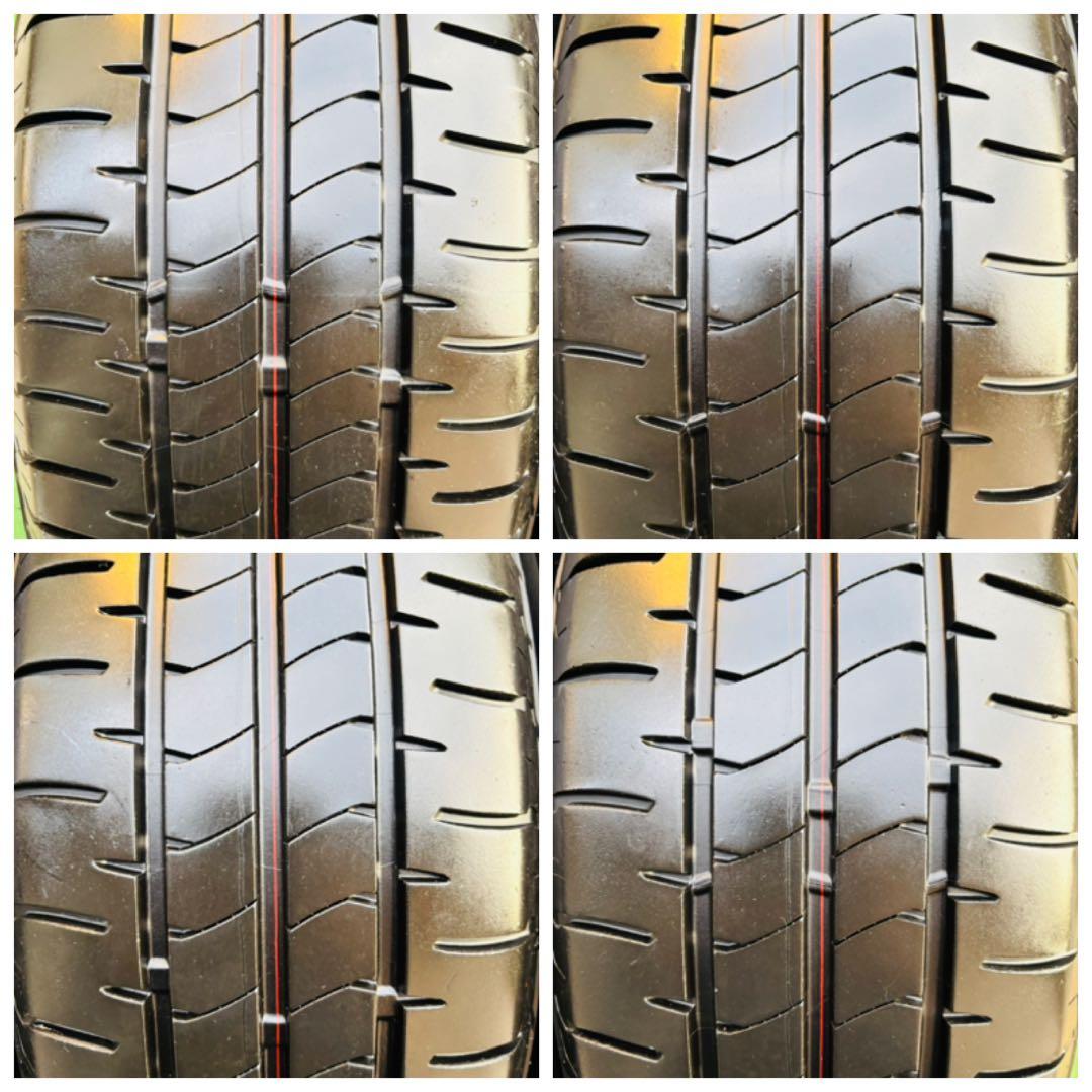 ほぼ新品ブリヂストン ニューノ 215/60R17. 24年製23週目タイヤ4本