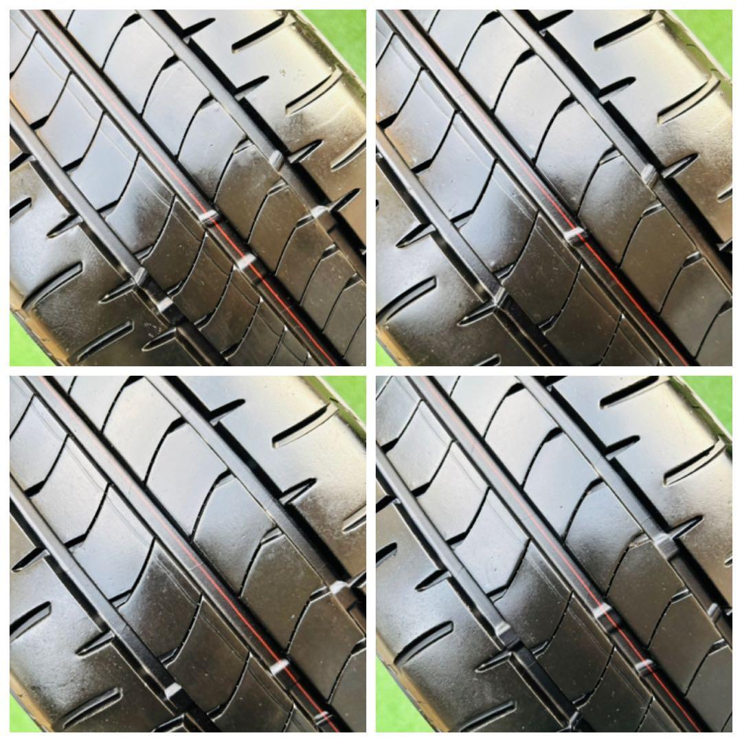 ほぼ新品ブリヂストン ニューノ 215/60R17. 24年製23週目タイヤ4本