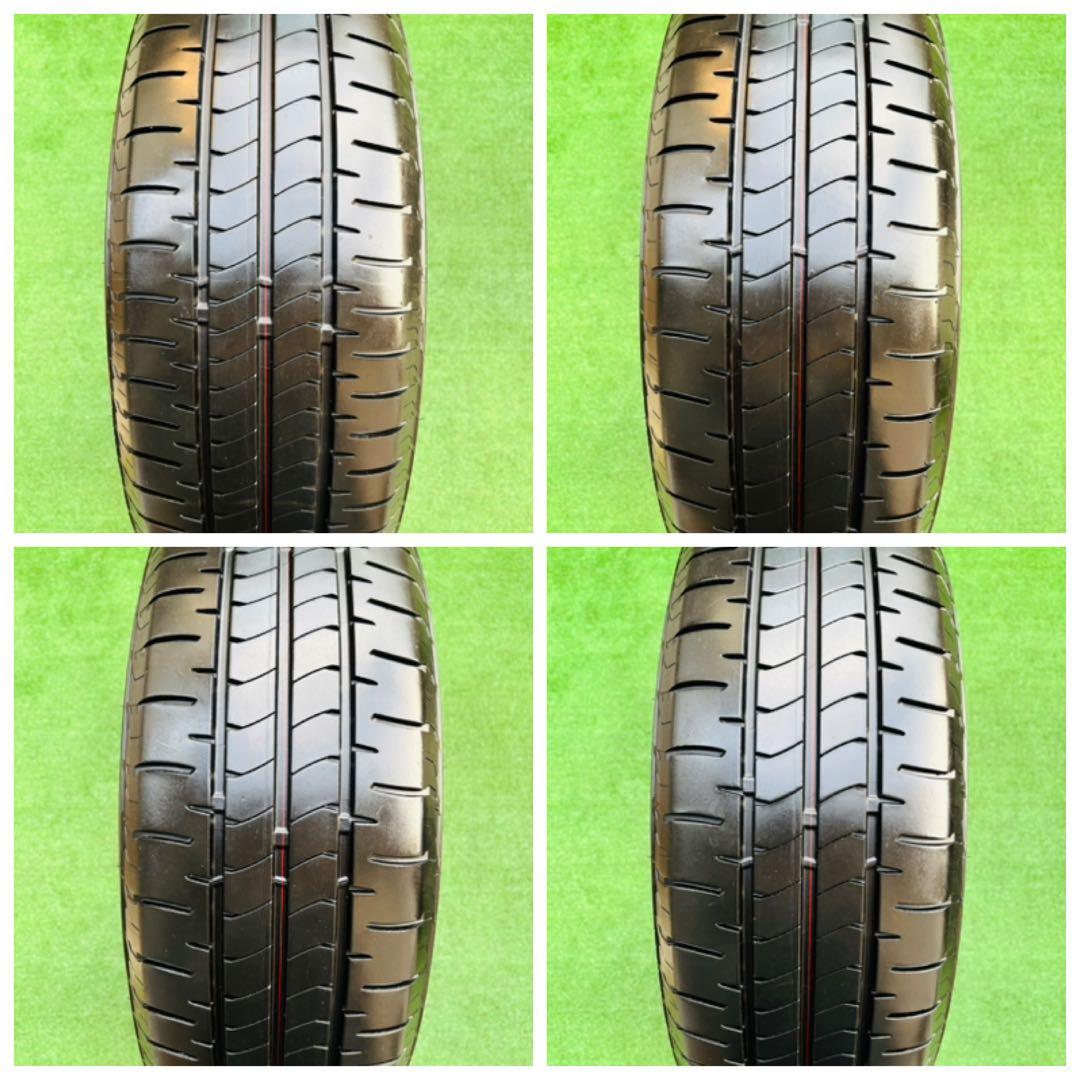 ほぼ新品ブリヂストン ニューノ 215/60R17. 24年製23週目タイヤ4本