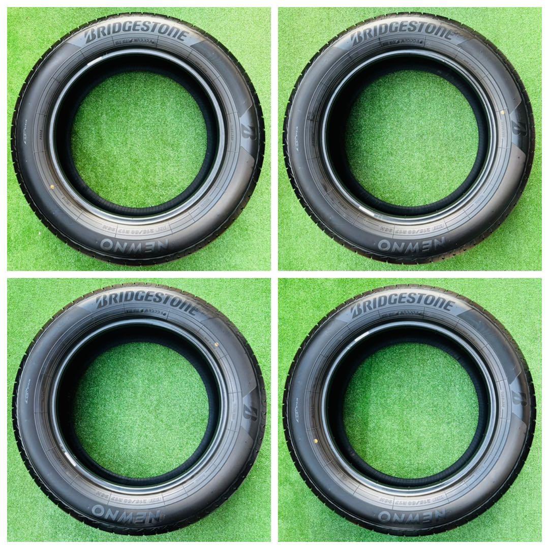 ほぼ新品ブリヂストン ニューノ 215/60R17. 24年製23週目タイヤ4本