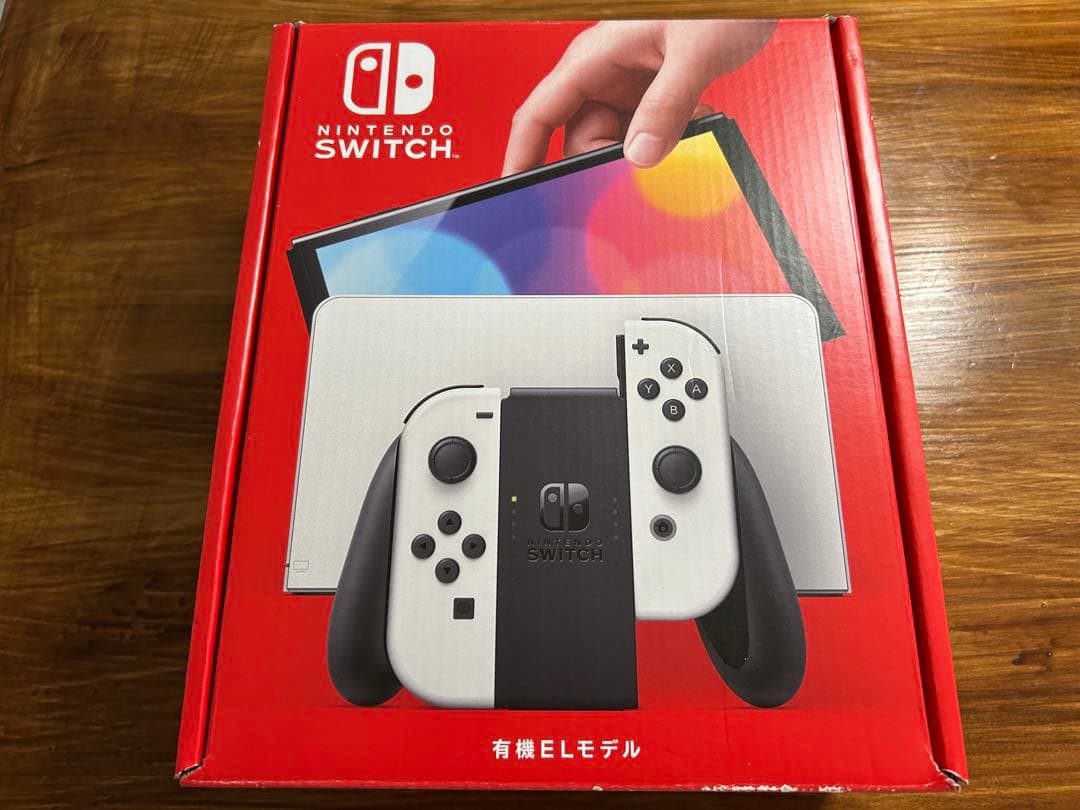 Nintendo Switch本体 有機EL 箱、ケース付き