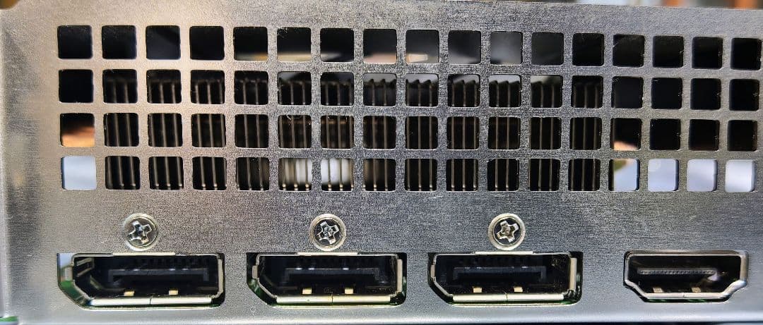 Geforce RTX 3050 8GB 美品 動作確認済み